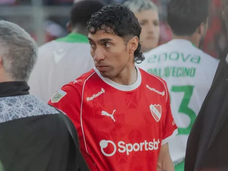 Cortado por Córdova: el golazo de Cabral en Independiente