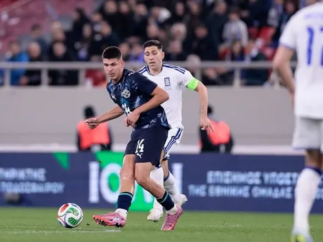 Jugó solo 53 minutos con Paqui en la U, y ahora pone un pie en el Mundial