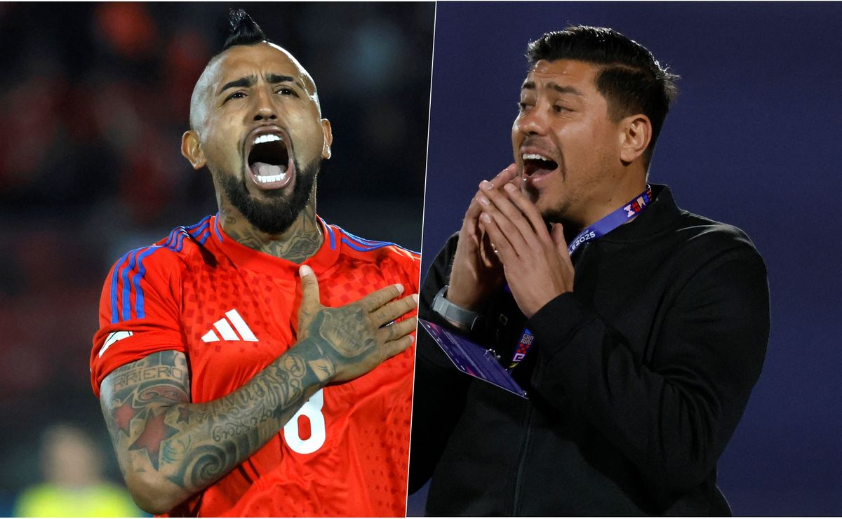 Arturo Vidal usa a Diego Ulloa para volver a pegarle a Nicolás Córdova en Chile: “No entiendo”