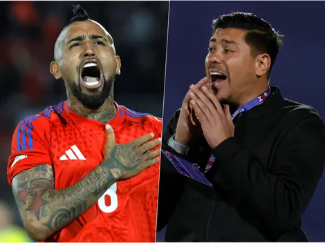 Vidal usa a un debutante para volver a pegarle a Córdova en Chile