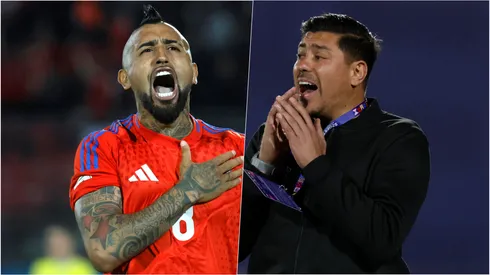Arturo Vidal vuelve a la carga contra Nicolás Córdova.