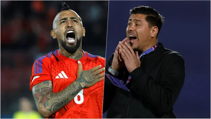 Arturo Vidal vuelve a la carga contra Nicolás Córdova.