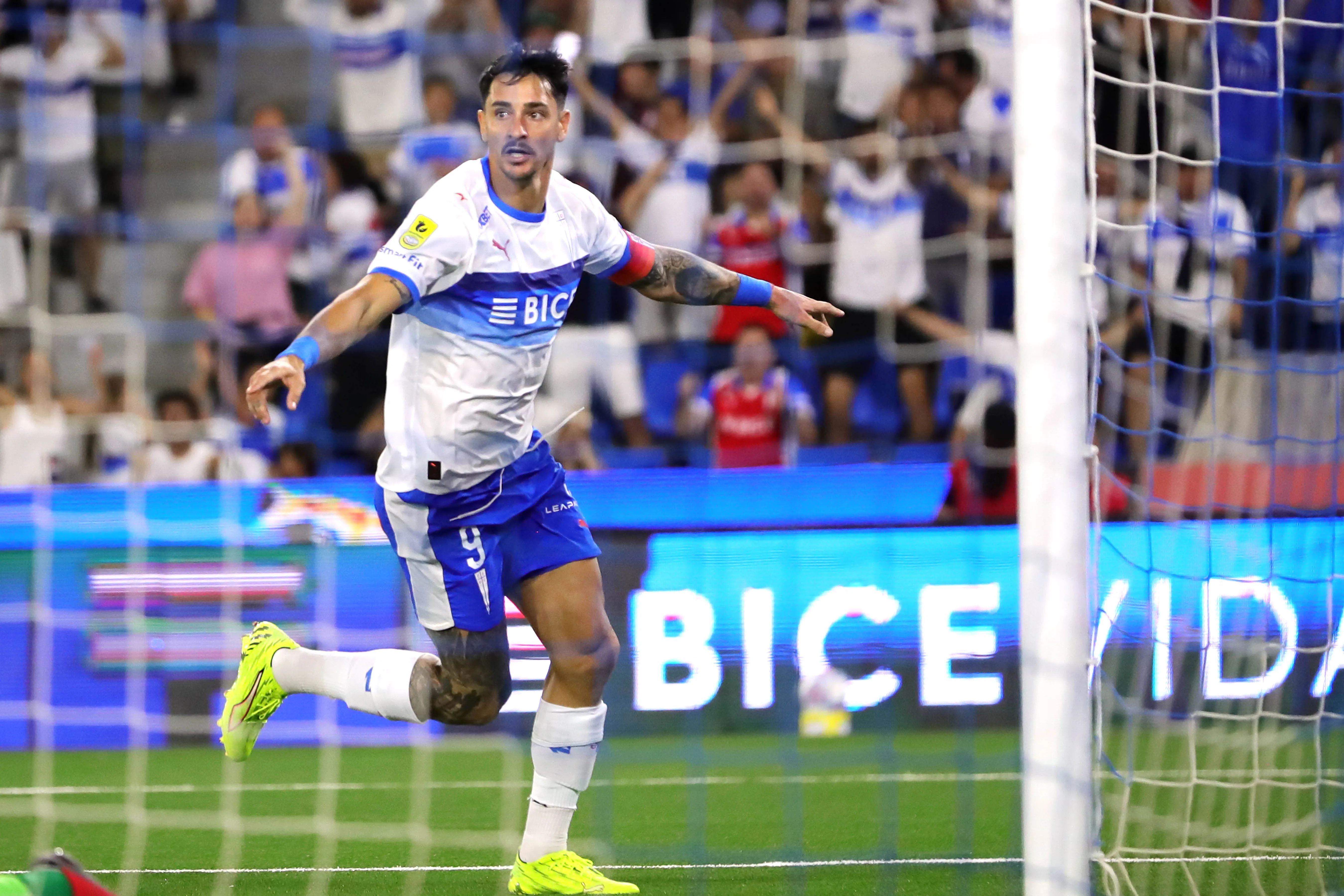 Fernando Zampedri podría volver este lunes a U. Católica | Photosport