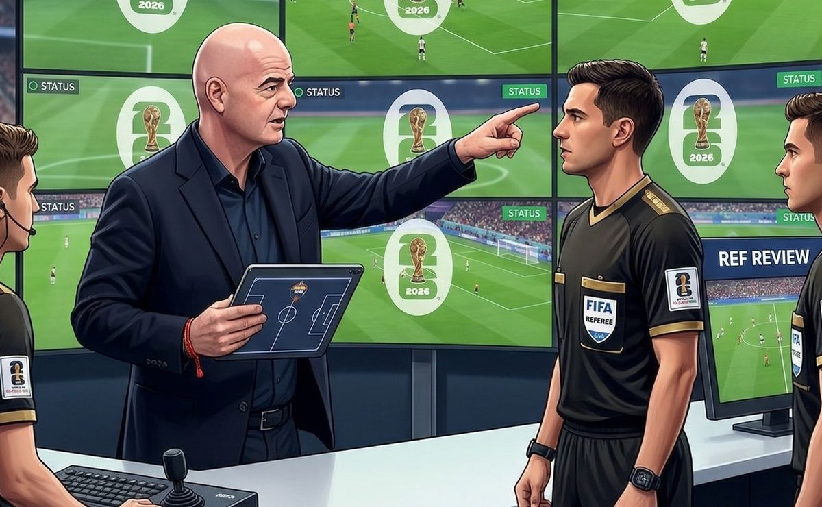 Los revolucionarios cambios al reglamento del Mundial 2026: menos tiempo y nuevo VAR