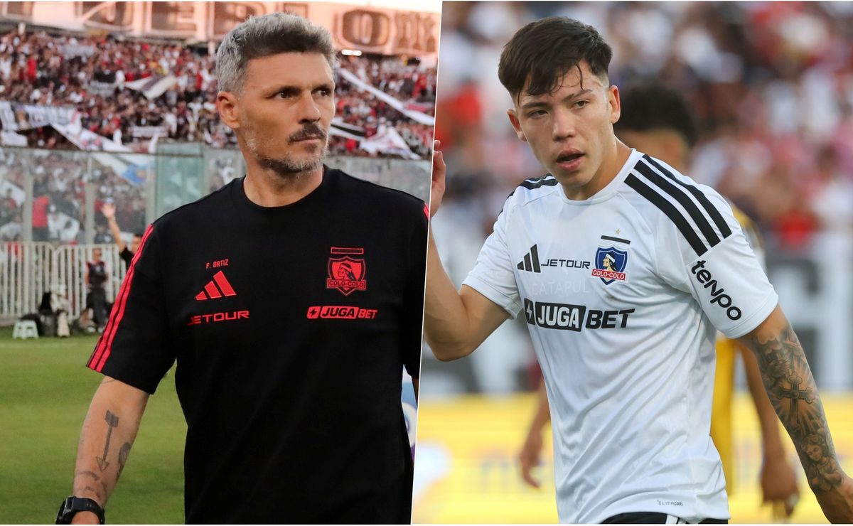 “Una relación…”: la inesperada frase de Leandro Hernández por espaldarazo de Fernando Ortiz en Colo Colo