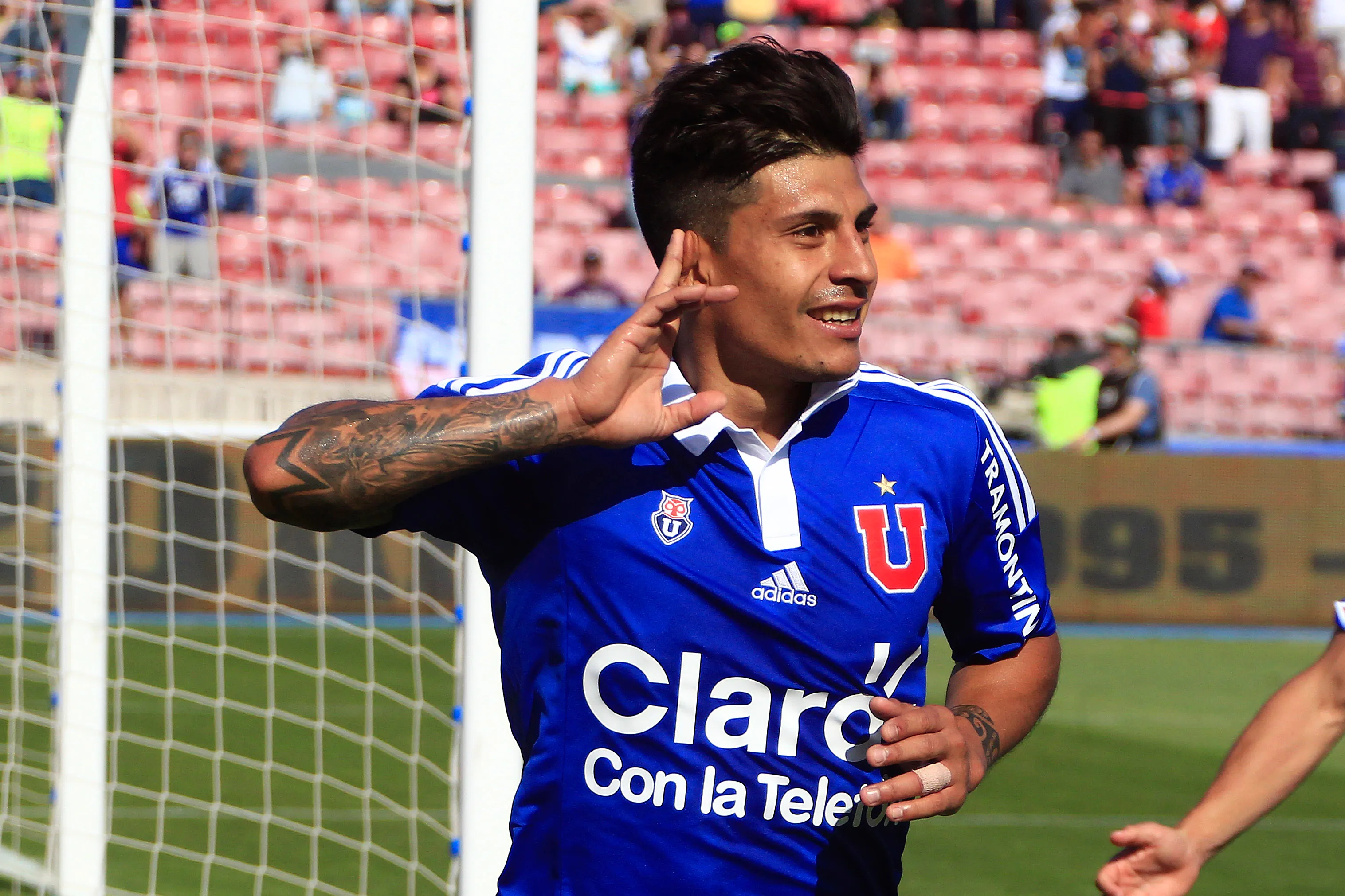 Patricio Rubio fue feliz en U. de Chile. Imagen: Photosport