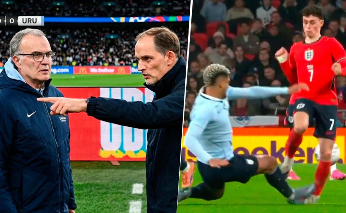 “Él me llamó”: DT de Inglaterra explica fuerte cruce contra Marcelo Bielsa y toda la selección de Uruguay