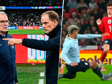 DT de Inglaterra explica fuerte cruce contra Bielsa