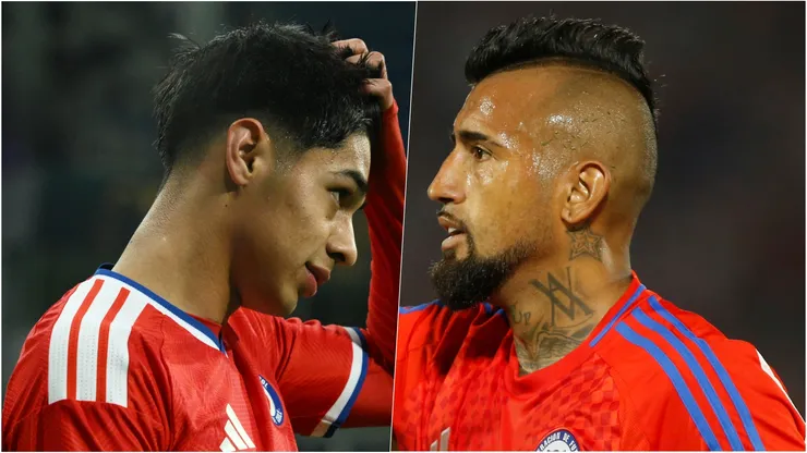 Arturo Vidal la cantó más que clara por lo que está pasando con Darío Osorio en Chile.