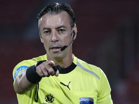 Estos son los silbatos que saquearán a los chilenos en Libertadores