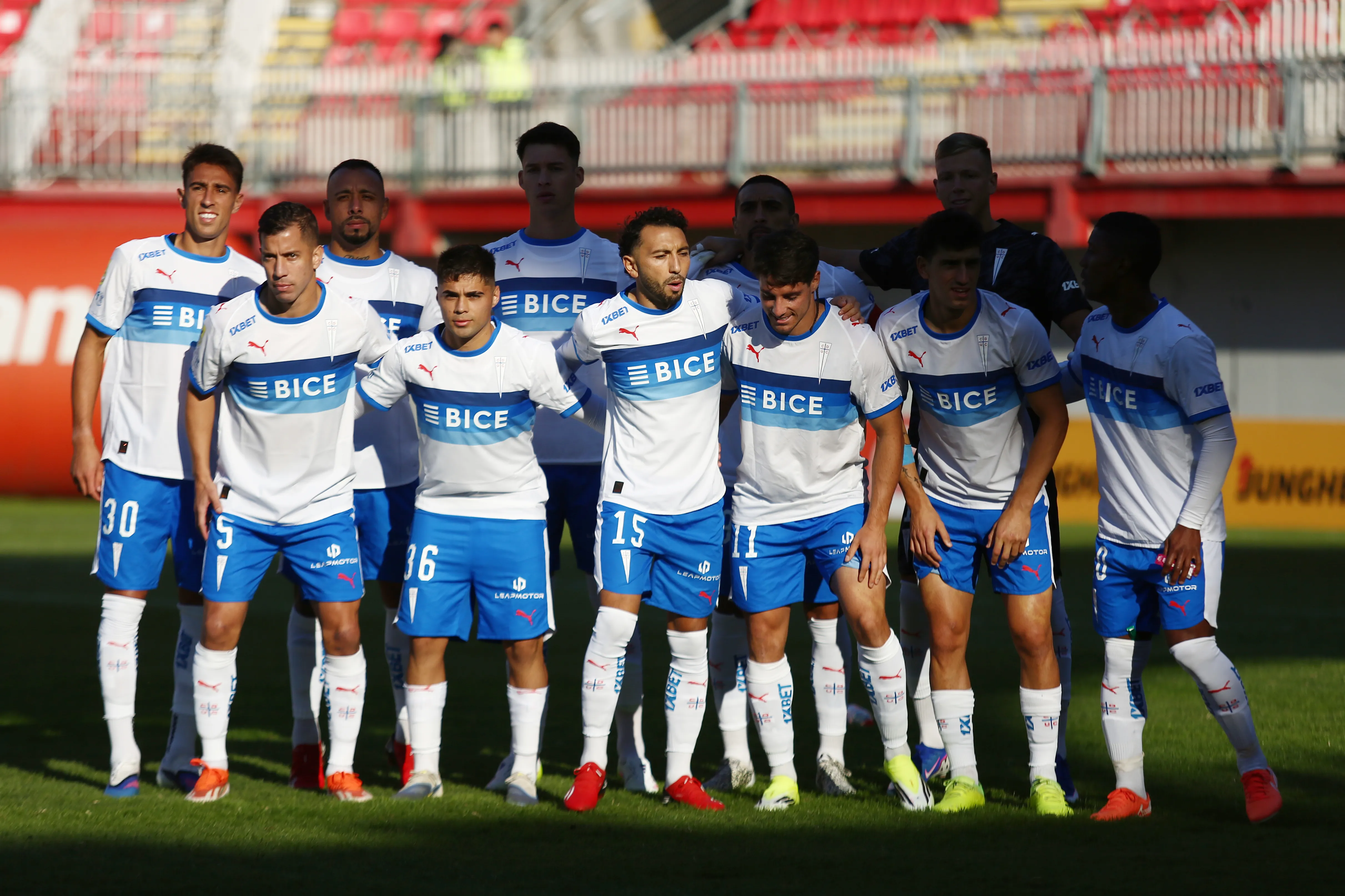 La UC quiere que esta Libertadores sea un rayito de sol en la temporada 2026 | Photosport