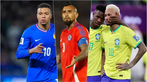 Arturo Vidal fue categórico sobre Mbappé, Vinicius, Neymar y el Mundial para Brasil.