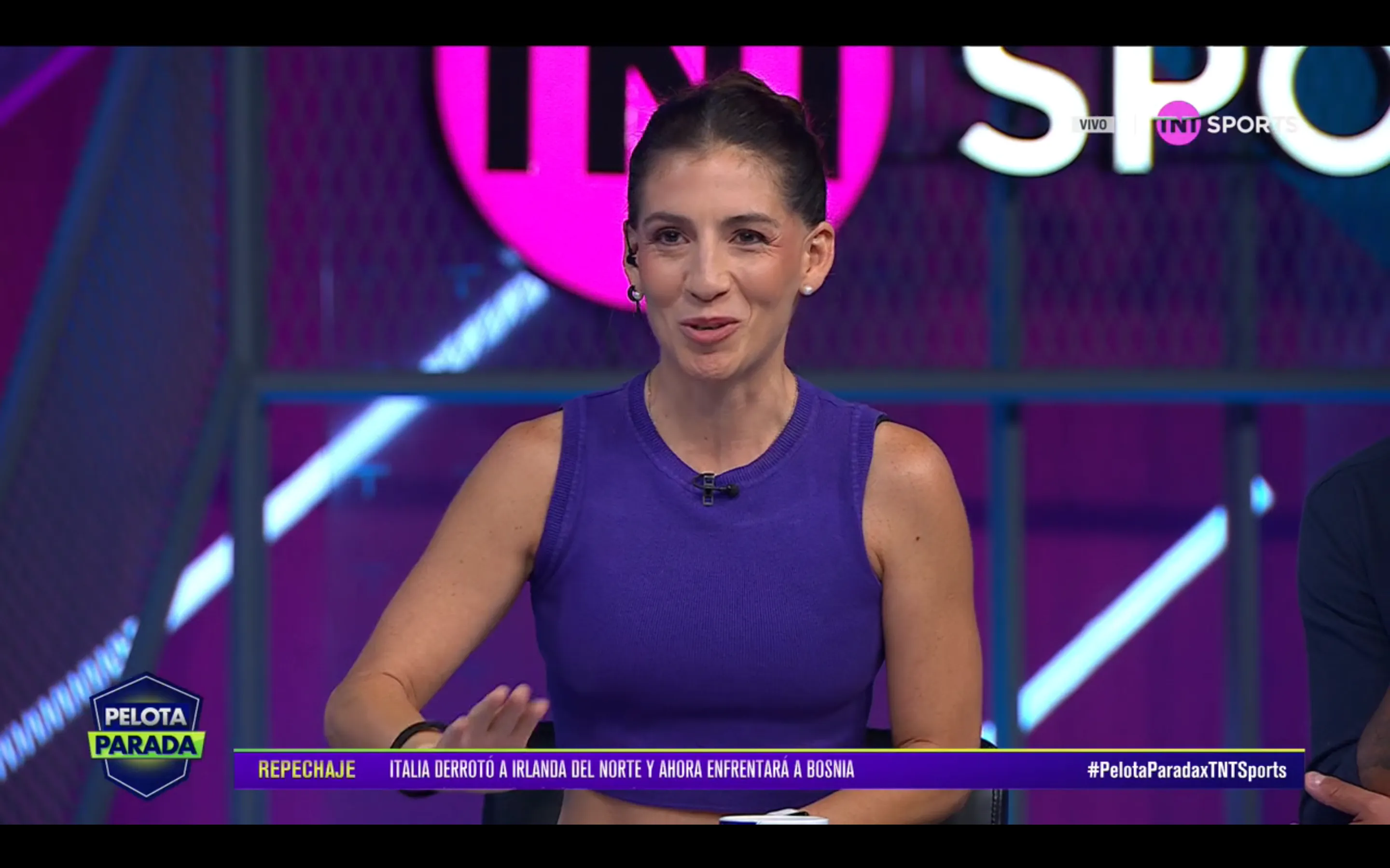 Carolina Fernández no sigue en TNT Sports