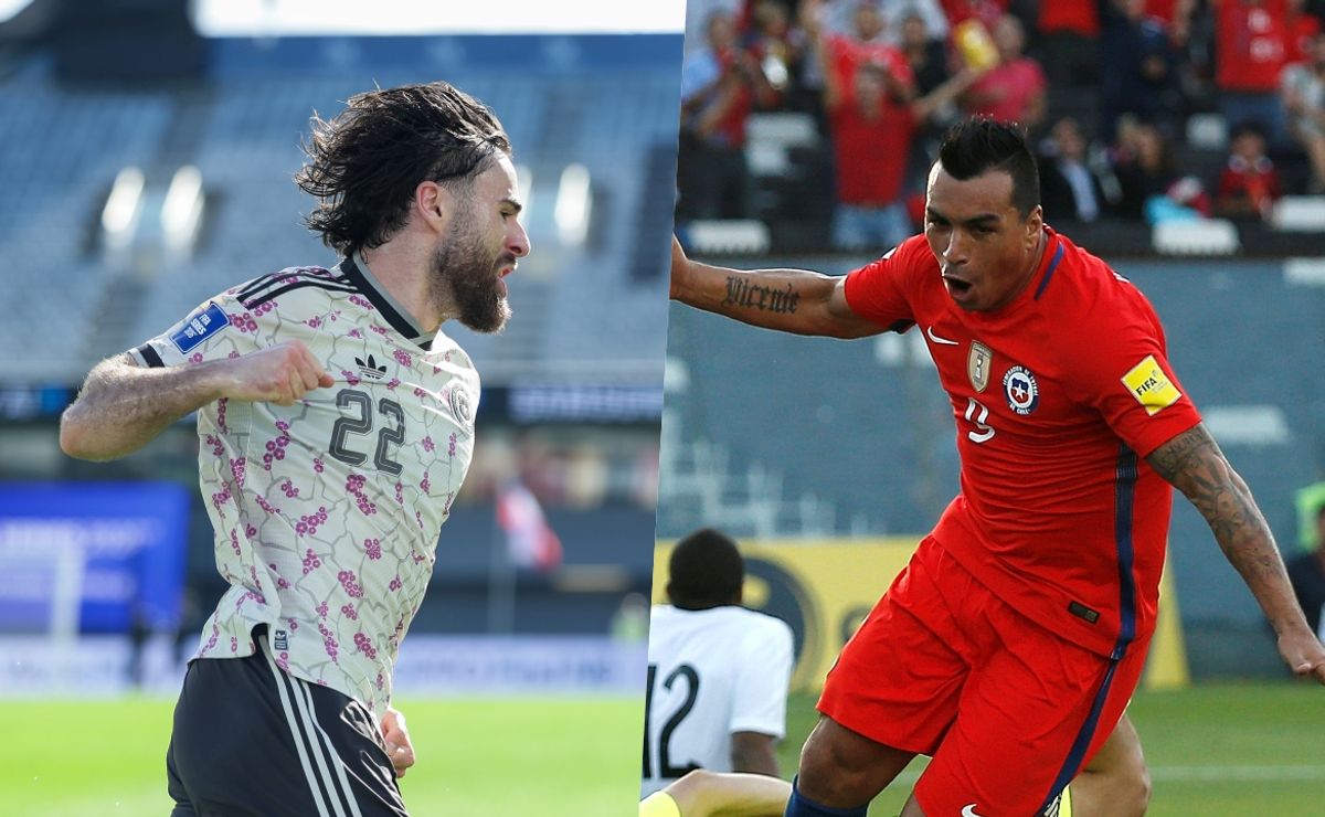 Ben Brereton a nada de alcanzar registro goleador de Esteban Paredes en la selección chilena