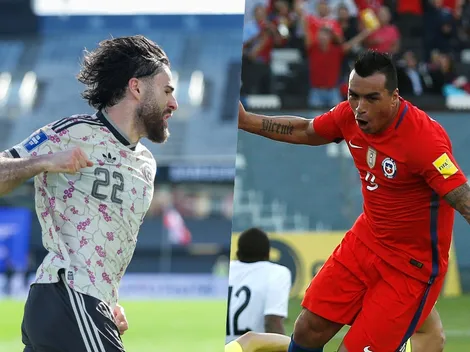 Brereton a nada de alcanzar los goles de Esteban Paredes por Chile