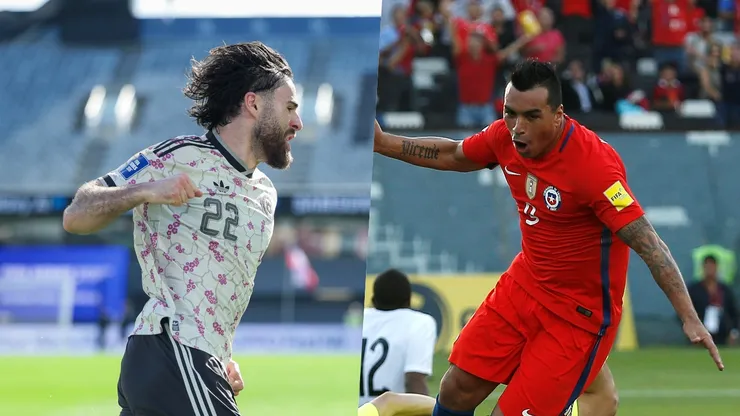Ben Brereton comienza escribe su nombre en la historia de La Roja.