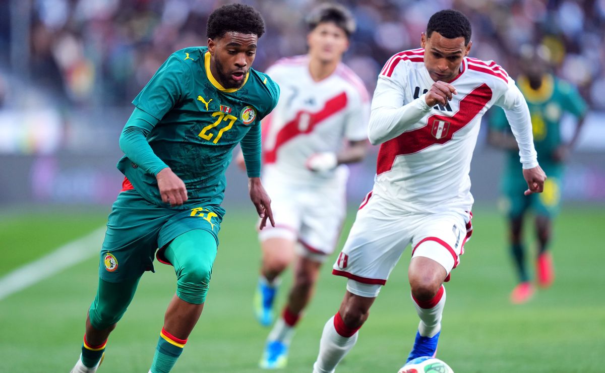 Amargo debut para Mano Menezes: Perú cae ante el polémico campeón de la Copa Africana