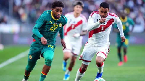 Perú perdió ante Senegal en la fecha FIFA