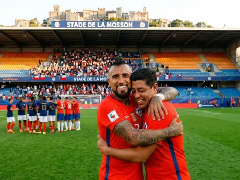 Antes eran "amiguis": el día en que Vidal y Córdova se lucieron juntos