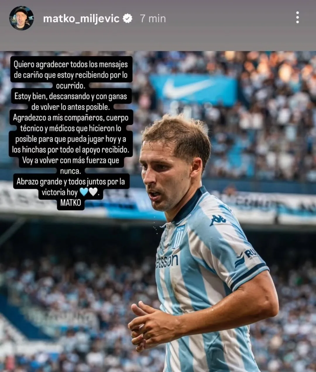 El posteo del compañero de Damián Pizarro tras sufrir violento robo en Puerto Madero