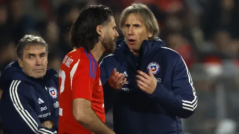 Ben Brereton estuvo cortado en Chile con Ricardo Gareca.