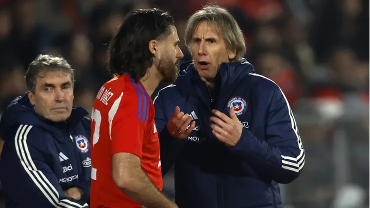 Ben Brereton estuvo cortado en Chile con Ricardo Gareca.
