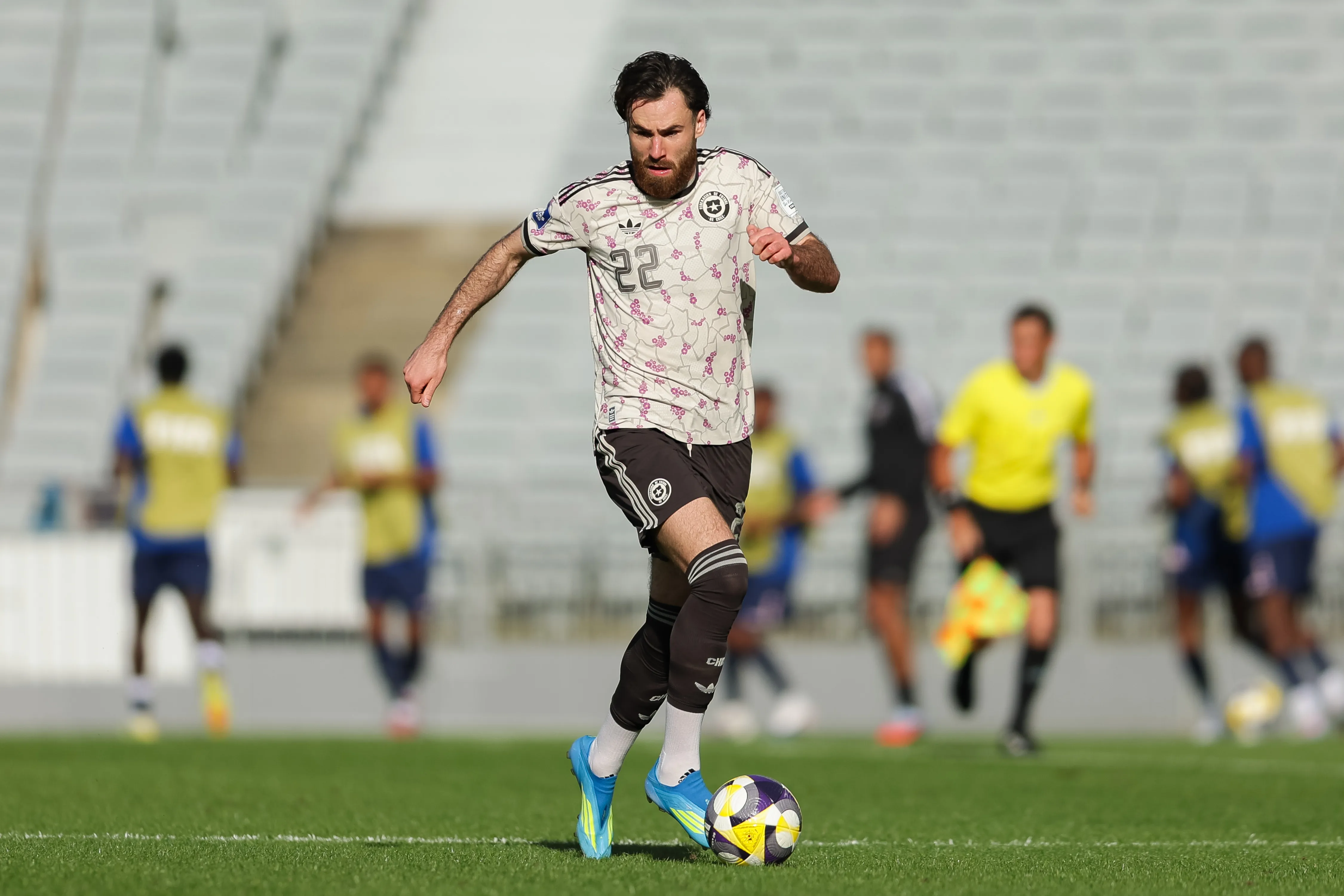 Brereton suma 4 goles en partidos oficiales y 6 en amistosos. Imagen: Photosport