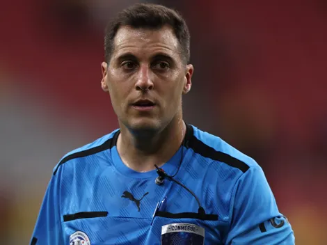 "Inaudito": La antigua polémica del árbitro de la UC en la Libertadores