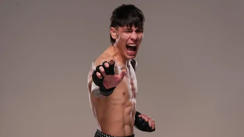 El chileno peleará esta tarde de sábado.