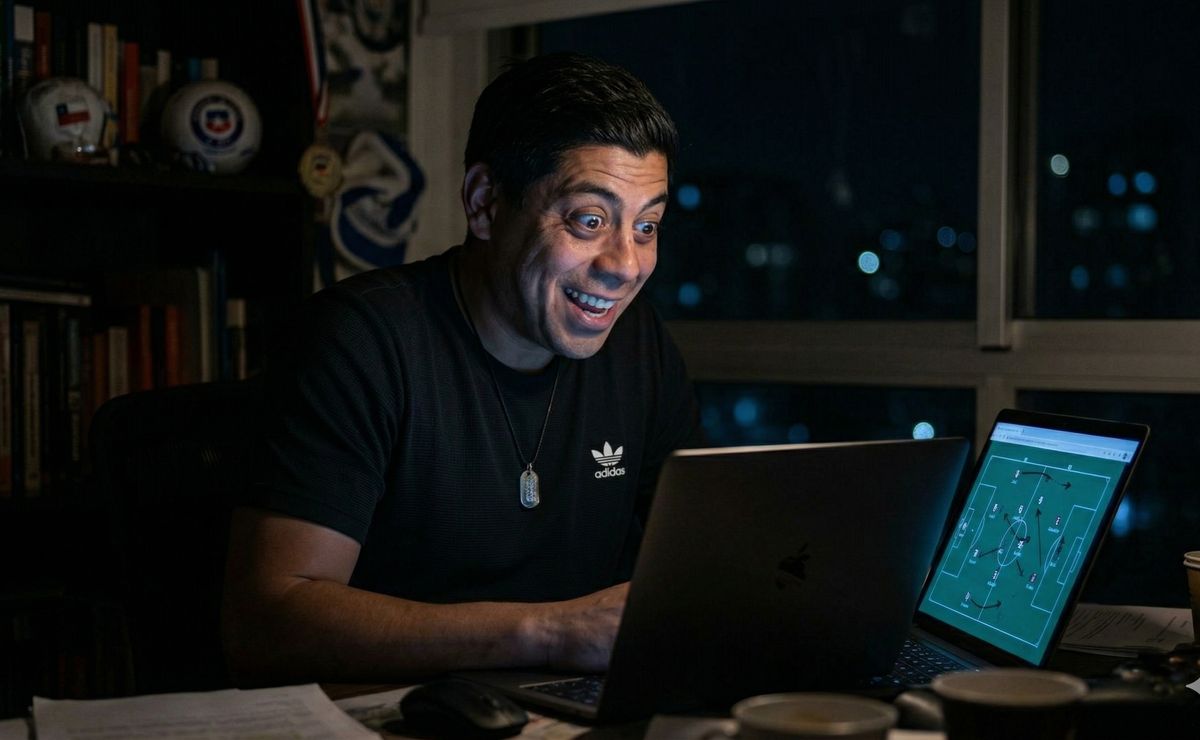 La Inteligencia Artificial le arma la oncena a Nicolás Córdova para enfrentar a Nueva Zelanda