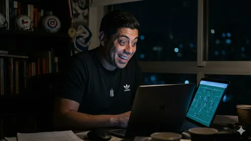 Nico Córdova podría consultar a la IA...