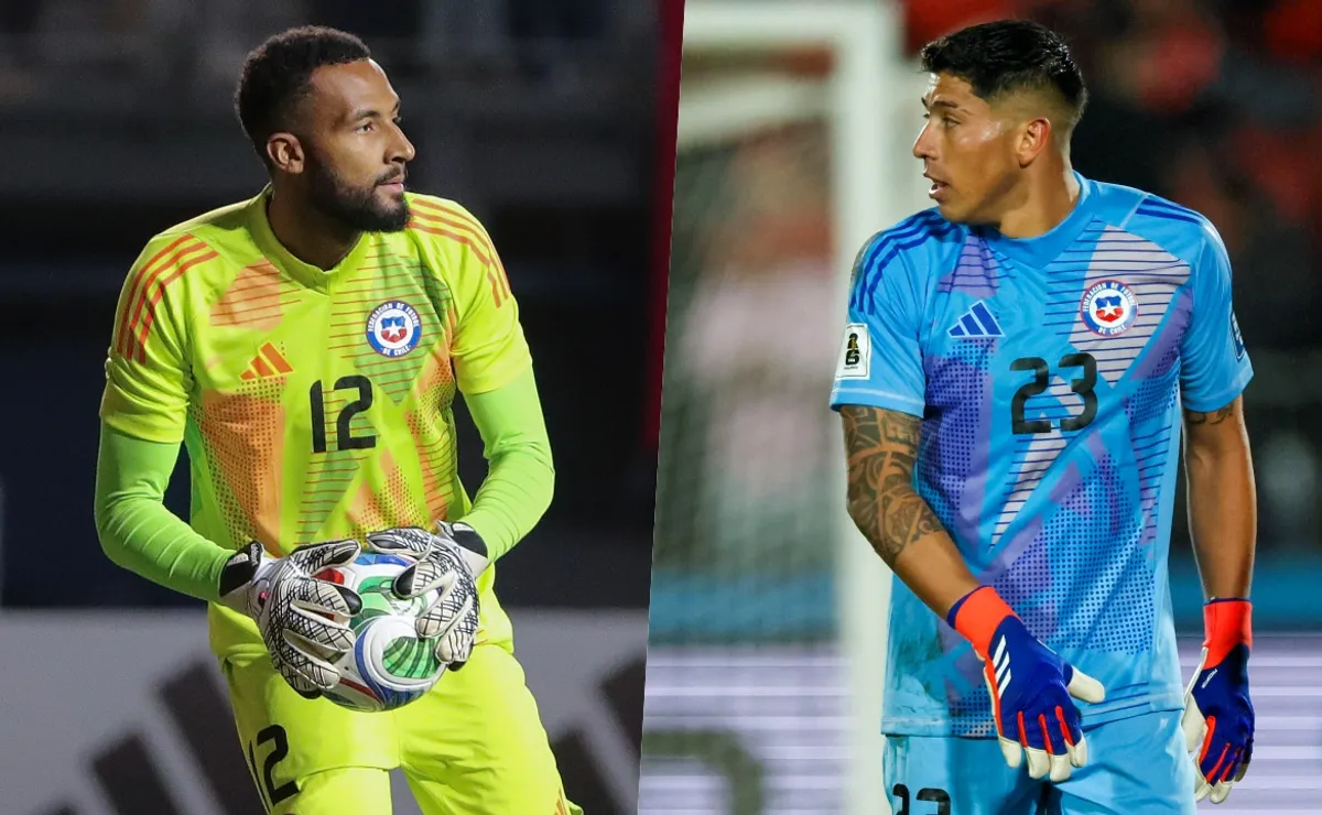 Ex arquero chileno prefiere a Brayan Cortés sobre Vigouroux