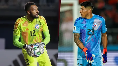 Brayan Cortés era el titular de Chile antes de la llegada de Nicolás Córdova.