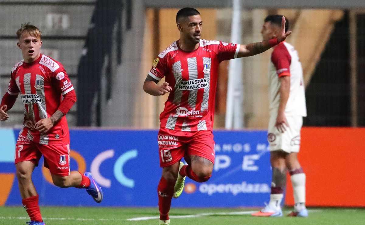 Tabla: La Calera lo da vuelta y deja a la U de Chile en una delicada posición