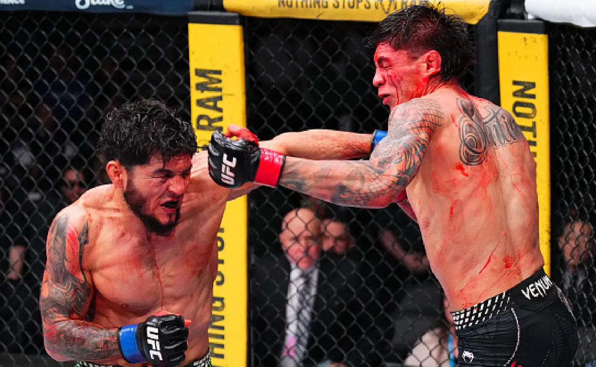 Ignacio Bahamondes lucha valientemente ante Tofiq Musayev en UFC Ignacio Bahamondes lucha valientemente ante Tofiq Musayev en UFC