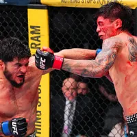 Jaula Bahamondes anima una carnicería en UFC