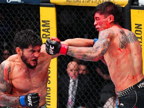 Jaula Bahamondes anima una carnicería en UFC