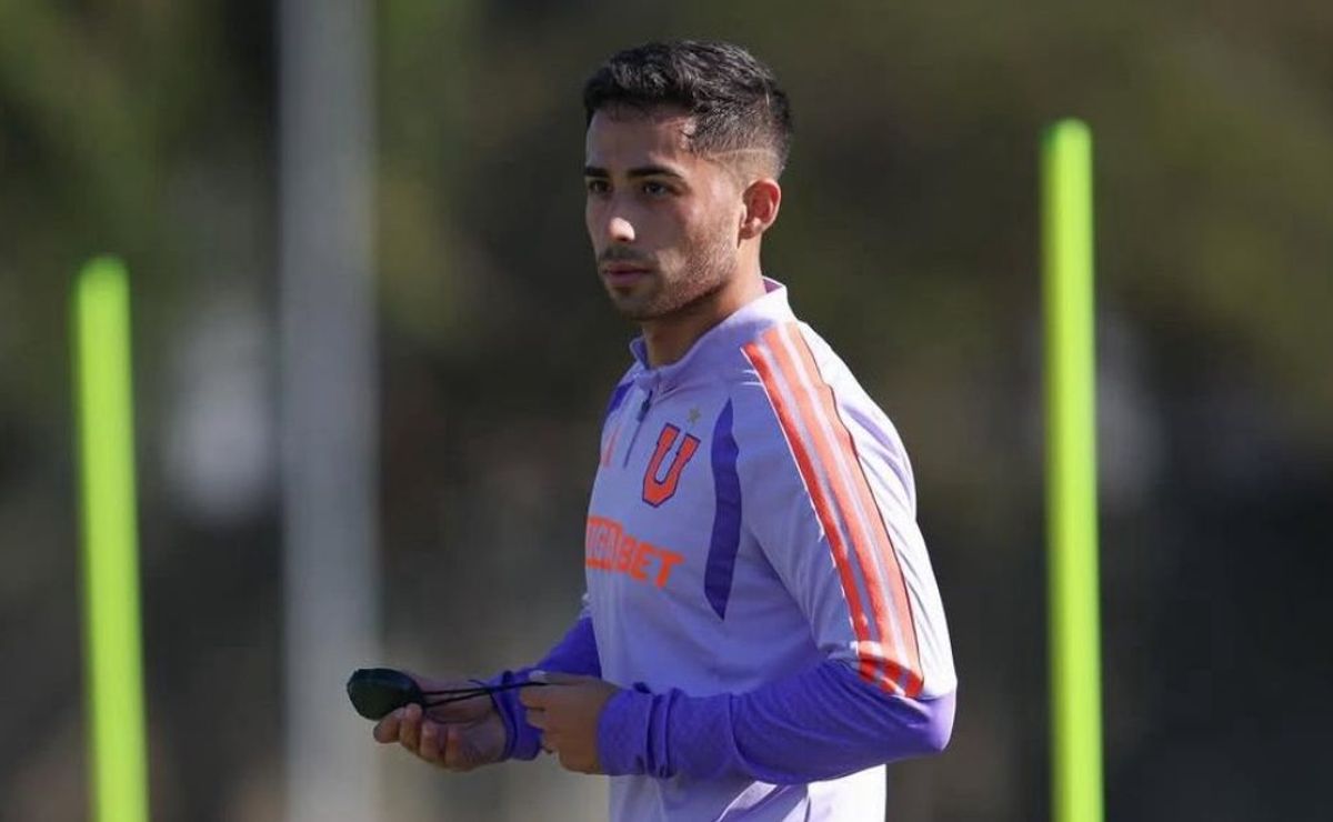 U de Chile toma una decisión final con Lucas Assadi: regresa tras una larga lesión en U de Chile