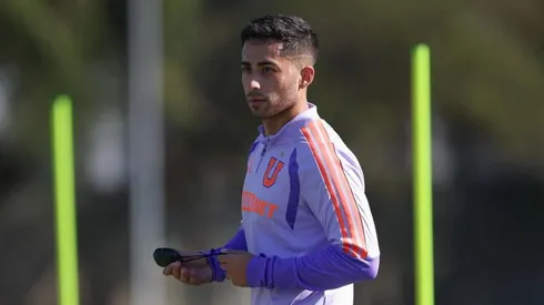 Lucas Assadi listo para volver a las canchas con la U.