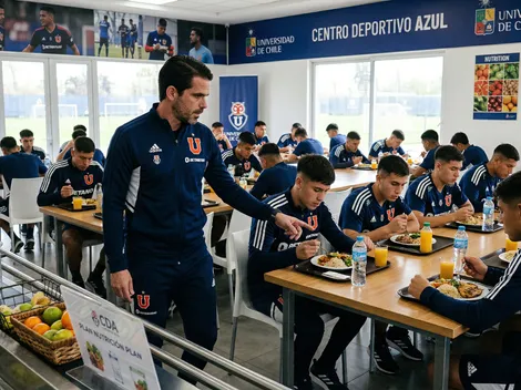 Alimentos prohibidos: Gago cortó comidas en la U