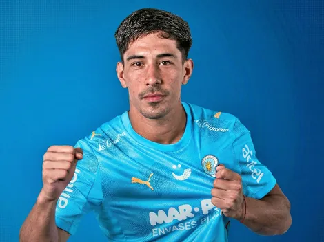 Salomón Rodríguez vuelve a romperla con un doblete en Uruguay