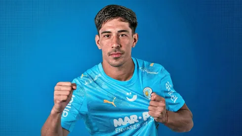 Salomón Rodríguez vive un verdadero renacer en Uruguay.