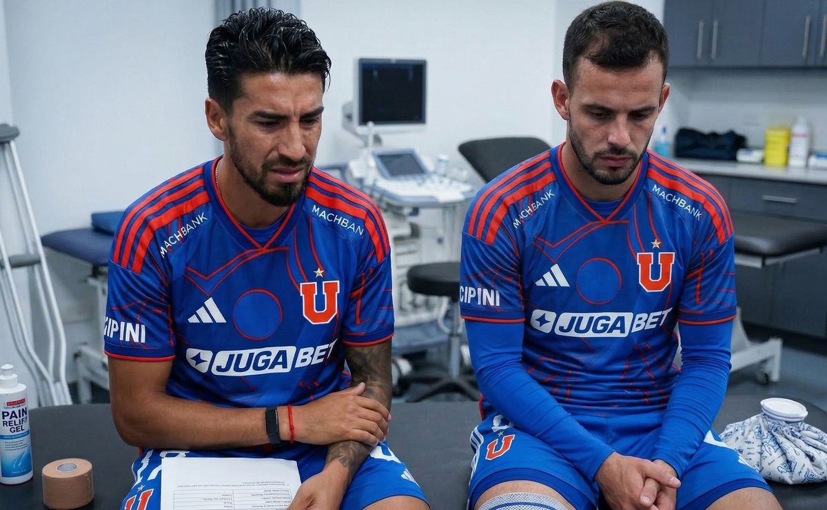 Un despilfarro: El dineral que U de Chile está gastando en sus dos refuerzos estrella lesionados