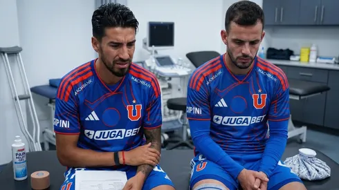 Rivero y Lucero han visitado al doctor más que otra cosa en la U.