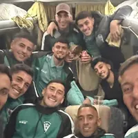"14 horas de vuelta": Wanderers vuelve en bus tras vencer a Puerto Montt