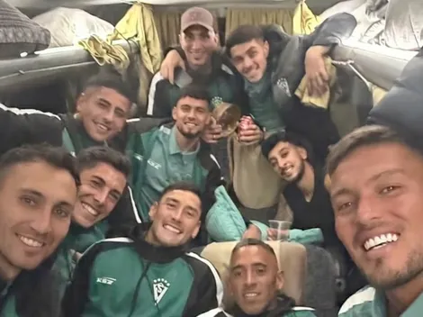 "14 horas de vuelta": Wanderers vuelve en bus tras vencer a Puerto Montt