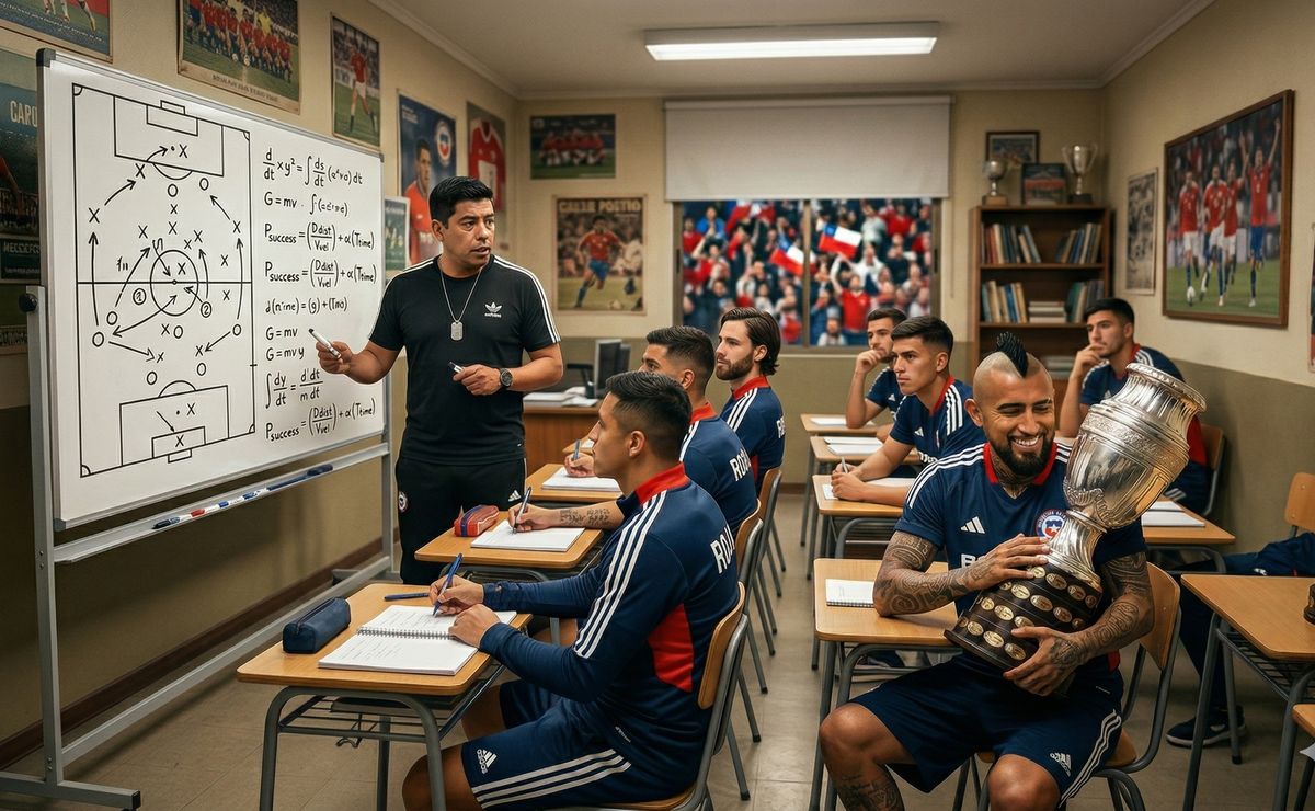 Teoría vs práctica en La Roja: el cruce entre un multicampeón Arturo Vidal y un sabiondo Nicolás Córdova