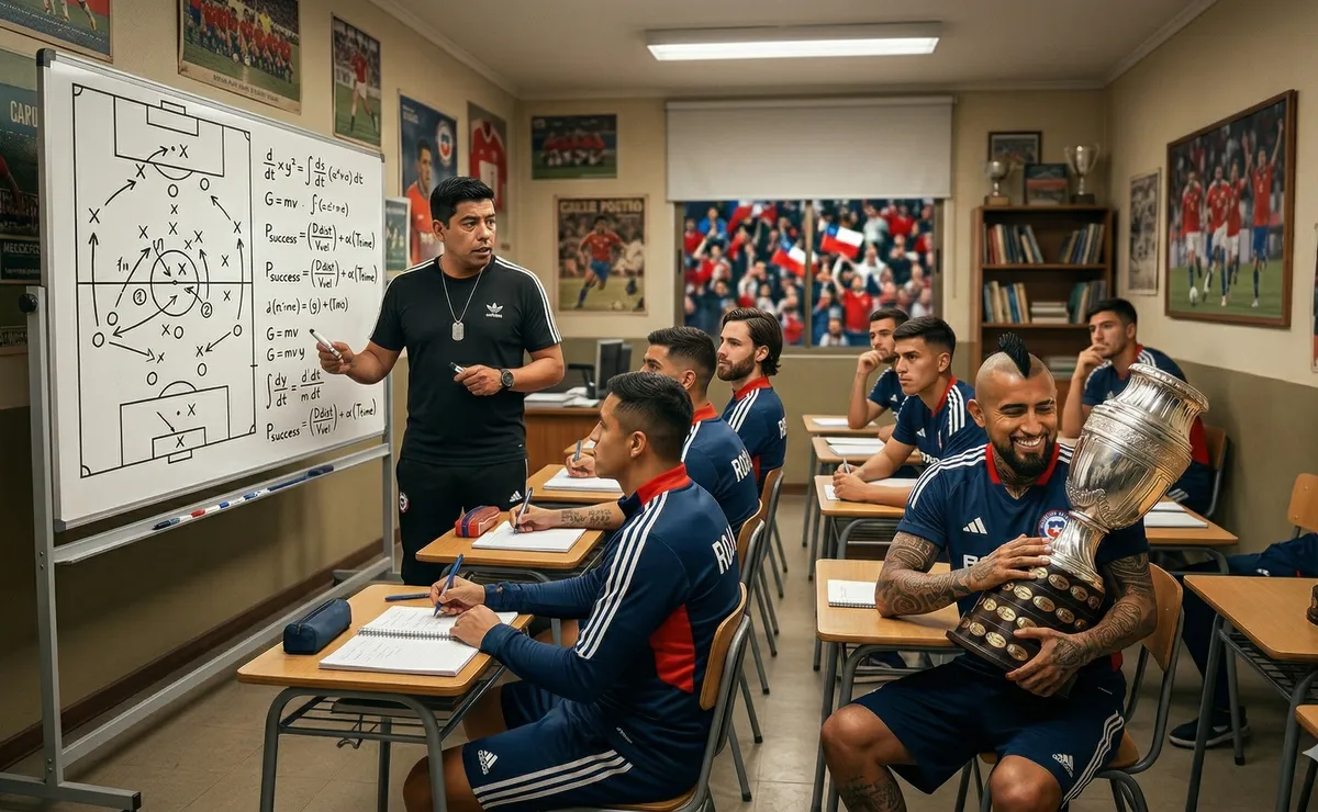 Arturo Vidal vs Nicolás Córdova: Teoría y práctica en La Roja Arturo Vidal vs Nicolás Córdova: Teoría y práctica en La Roja