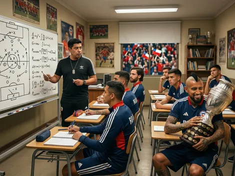 Teoría vs práctica: la pugna entre Córdova y Vidal en La Roja