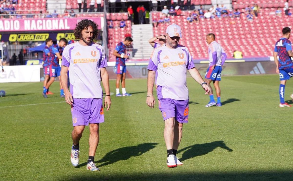 El factor Coloccini: El ‘lado B’ del éxito que busca Fernando Gago en U de Chile